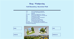 Desktop Screenshot of haag.hauzenberg.info