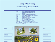 Tablet Screenshot of haag.hauzenberg.info