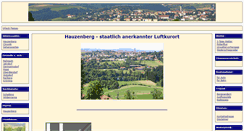 Desktop Screenshot of hauzenberg.info