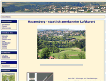 Tablet Screenshot of hauzenberg.info